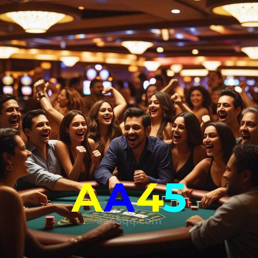 Por Que Escolher o Cassino do AA45